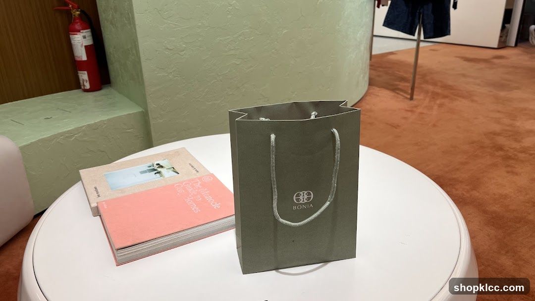 Shopping Bag and Books