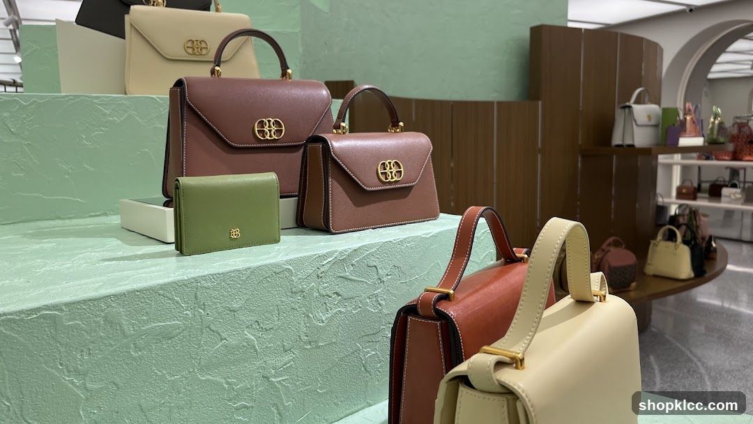 Handbags and Wallets Display