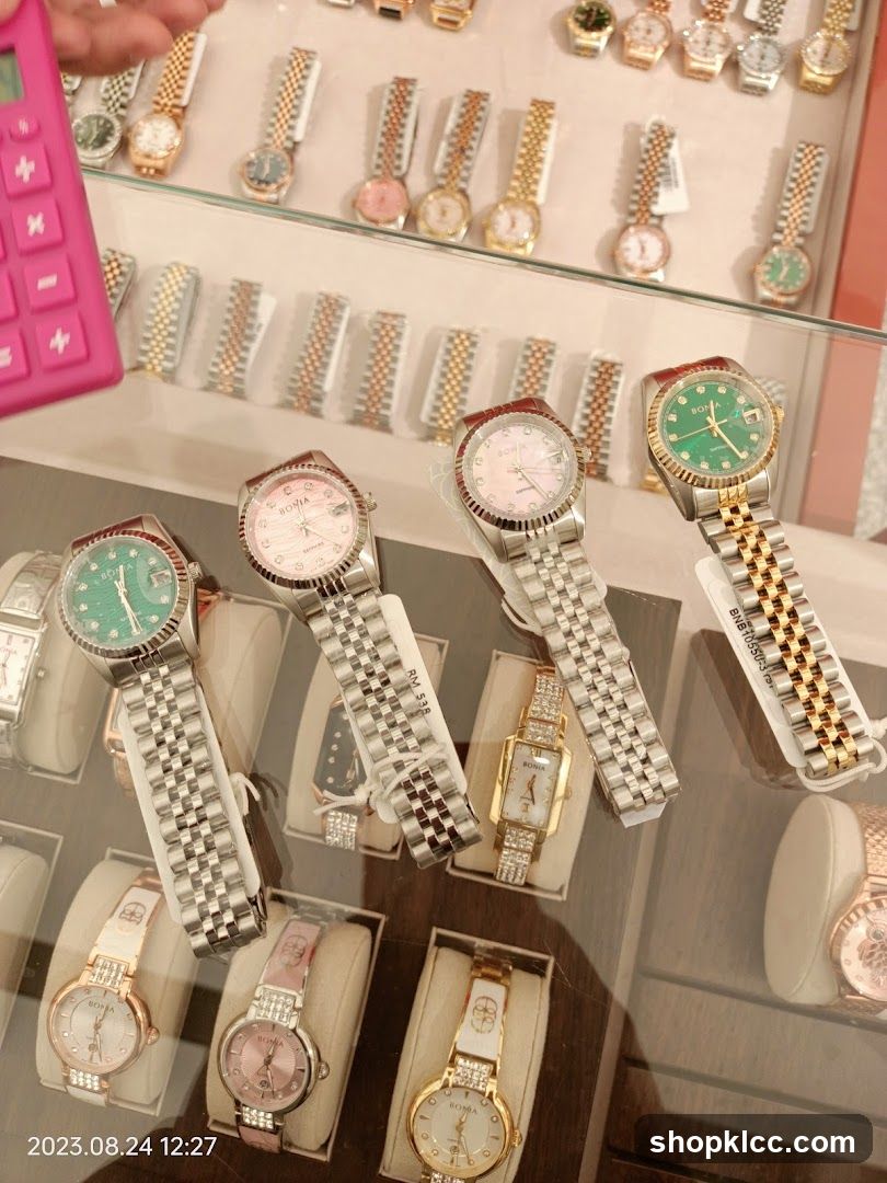 Assortment of Watches