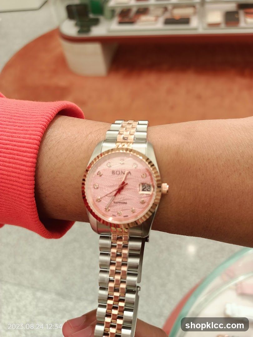 Watch on Wrist