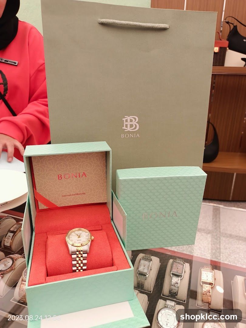Bonia Watch Display