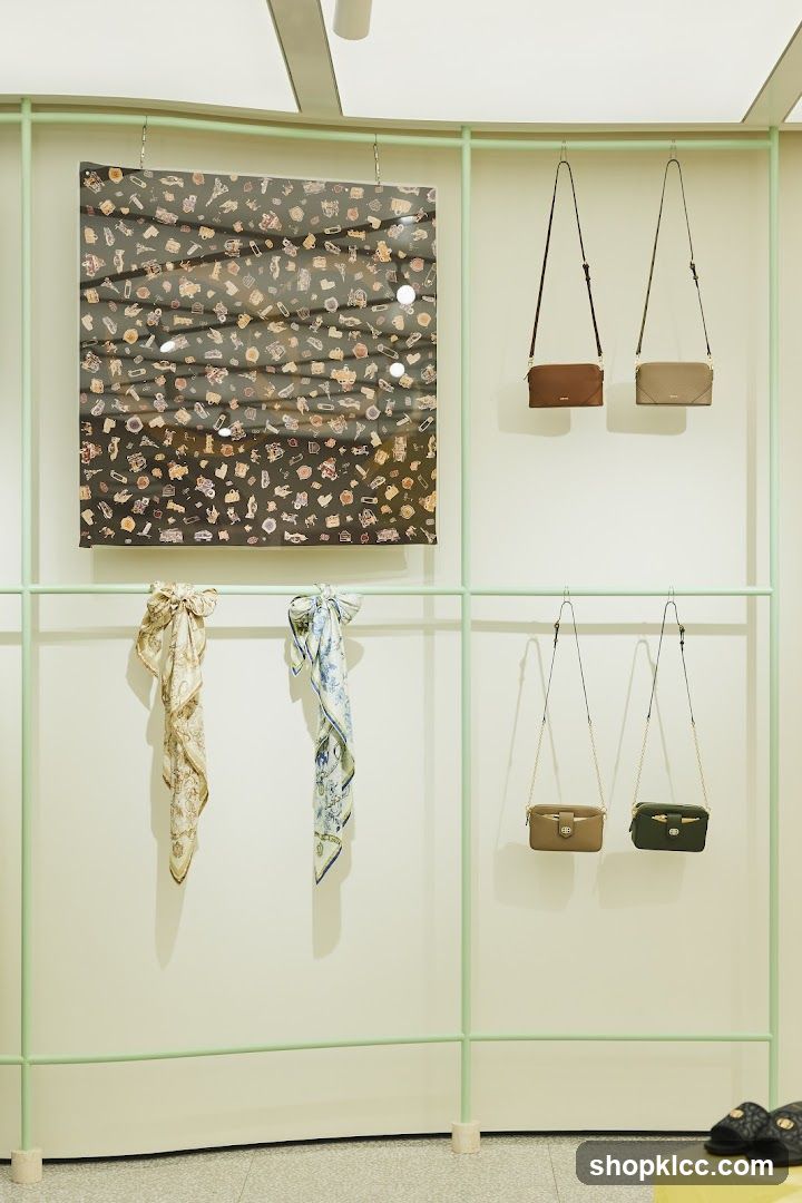 Fashion Accessories Display