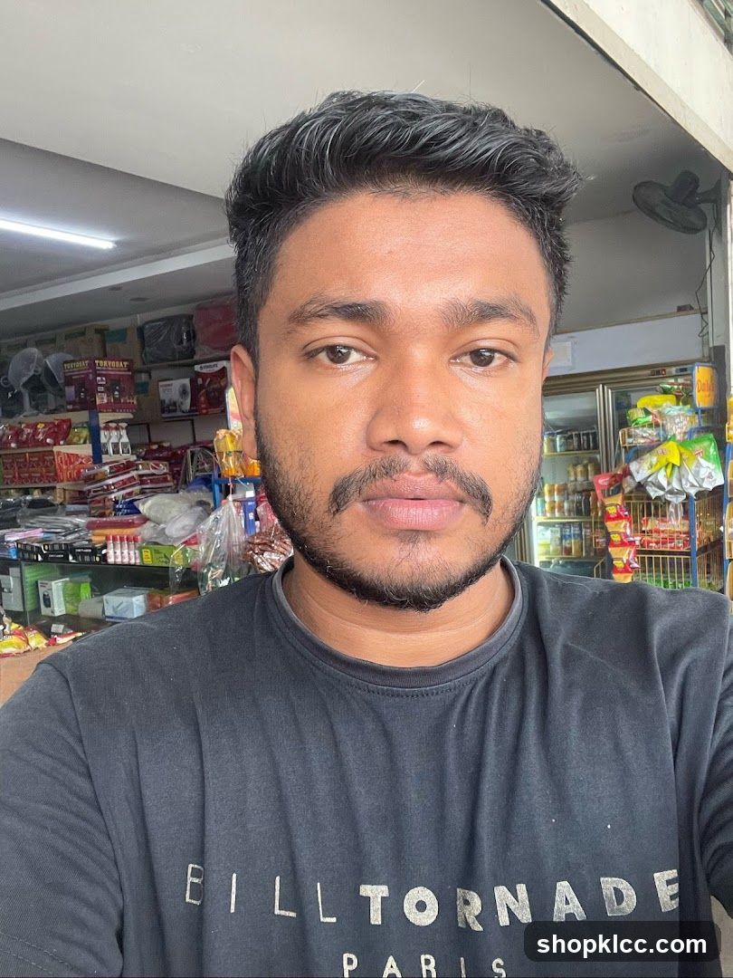 Man in a store