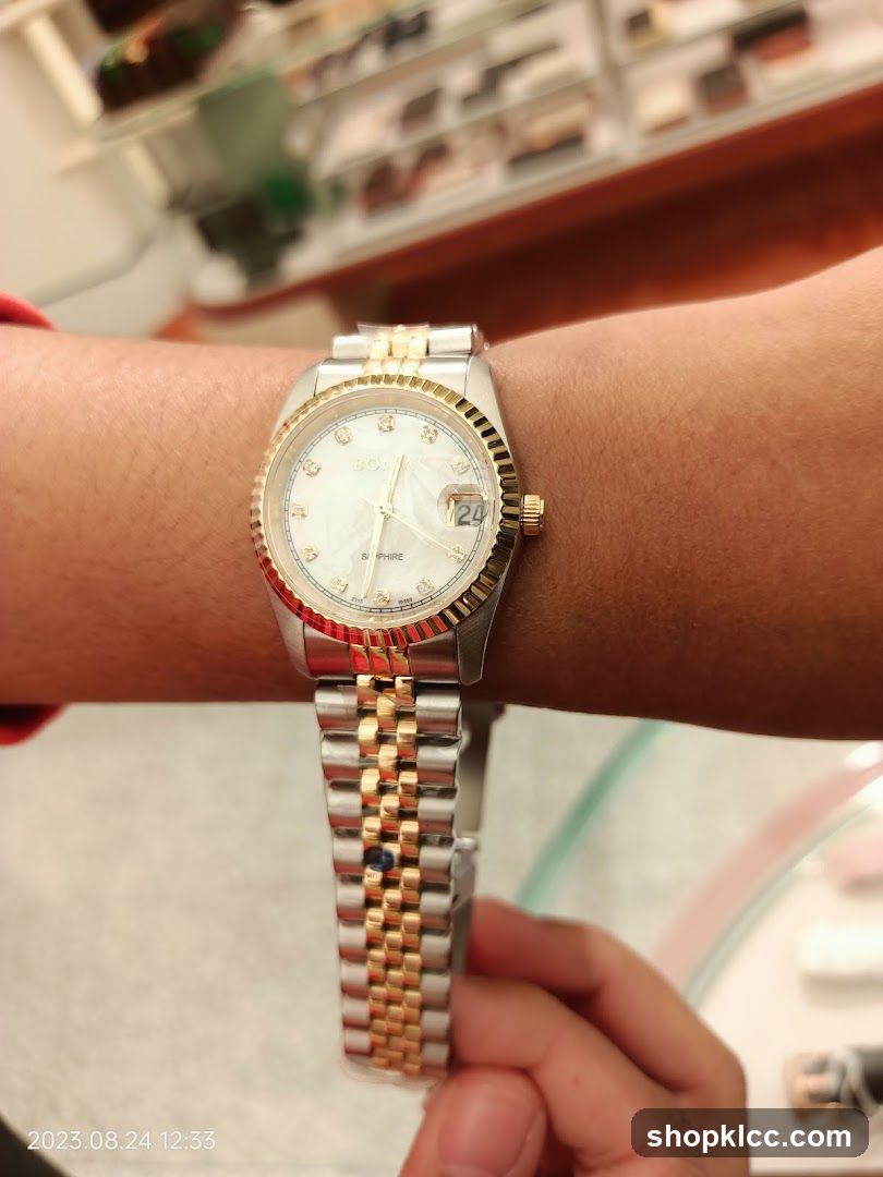 Watch on Wrist