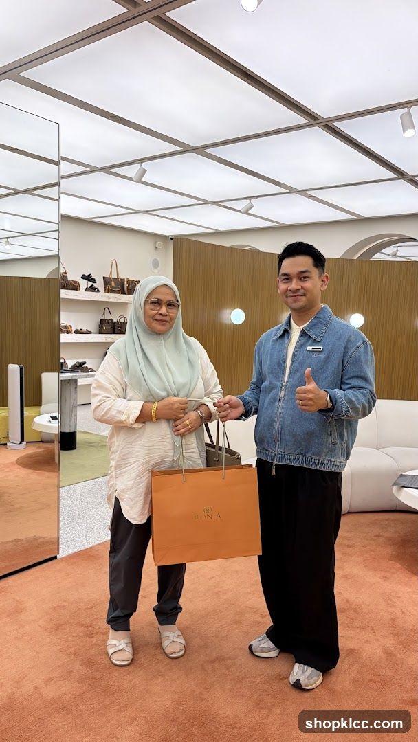Customers in a store