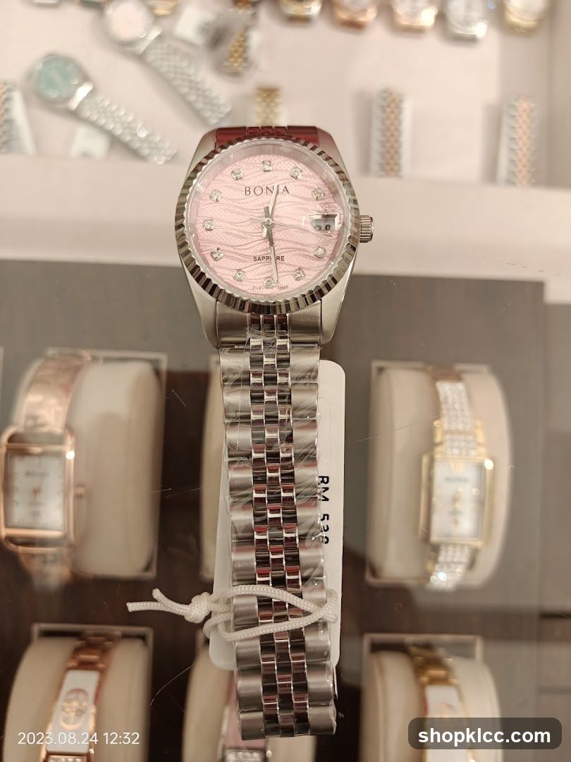 Bonia Watch Display