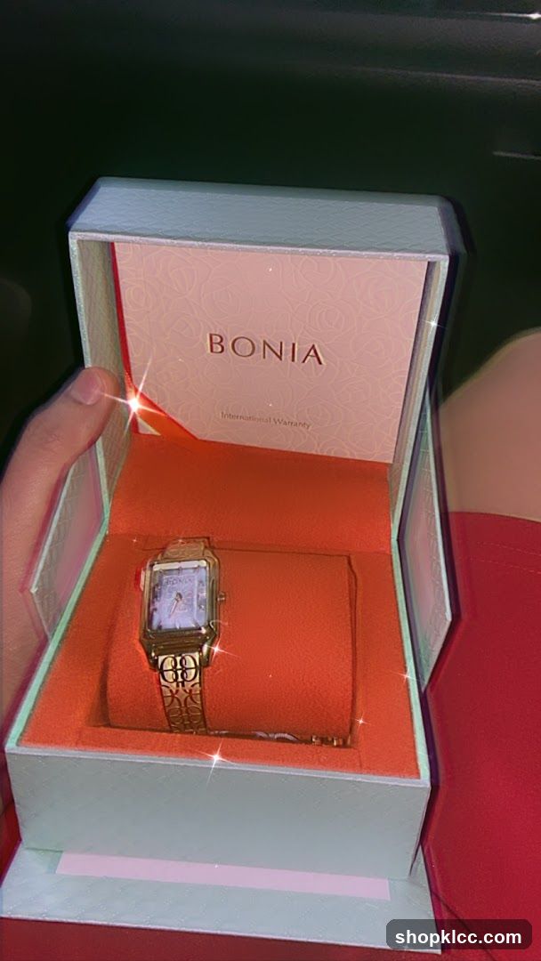 Bonia Watch in Box