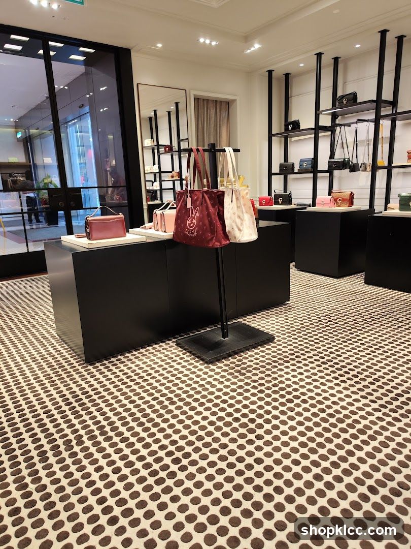 Coach Store Interior