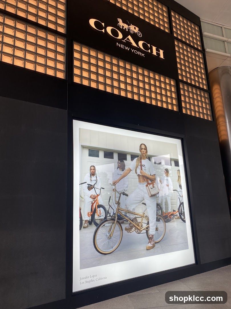 Coach New York Advertisement