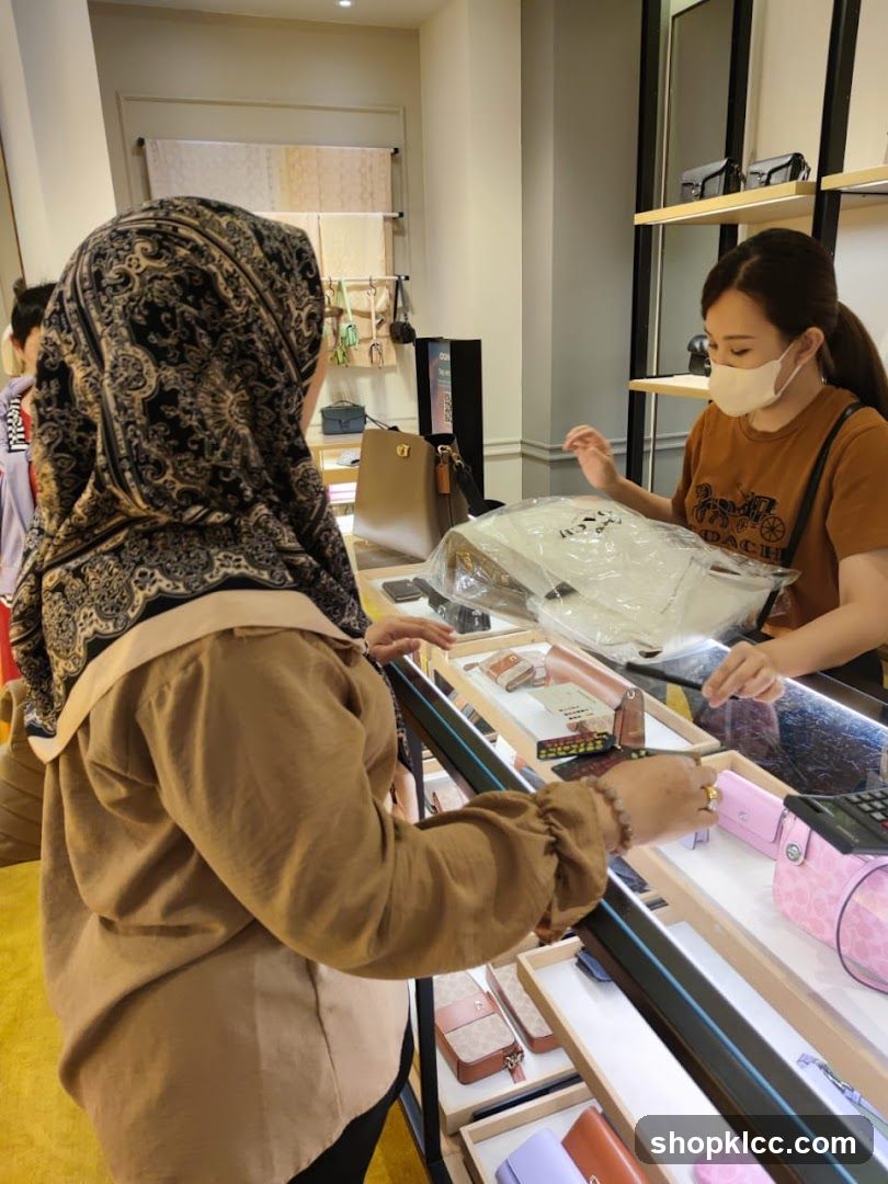 Customers browsing in a store
