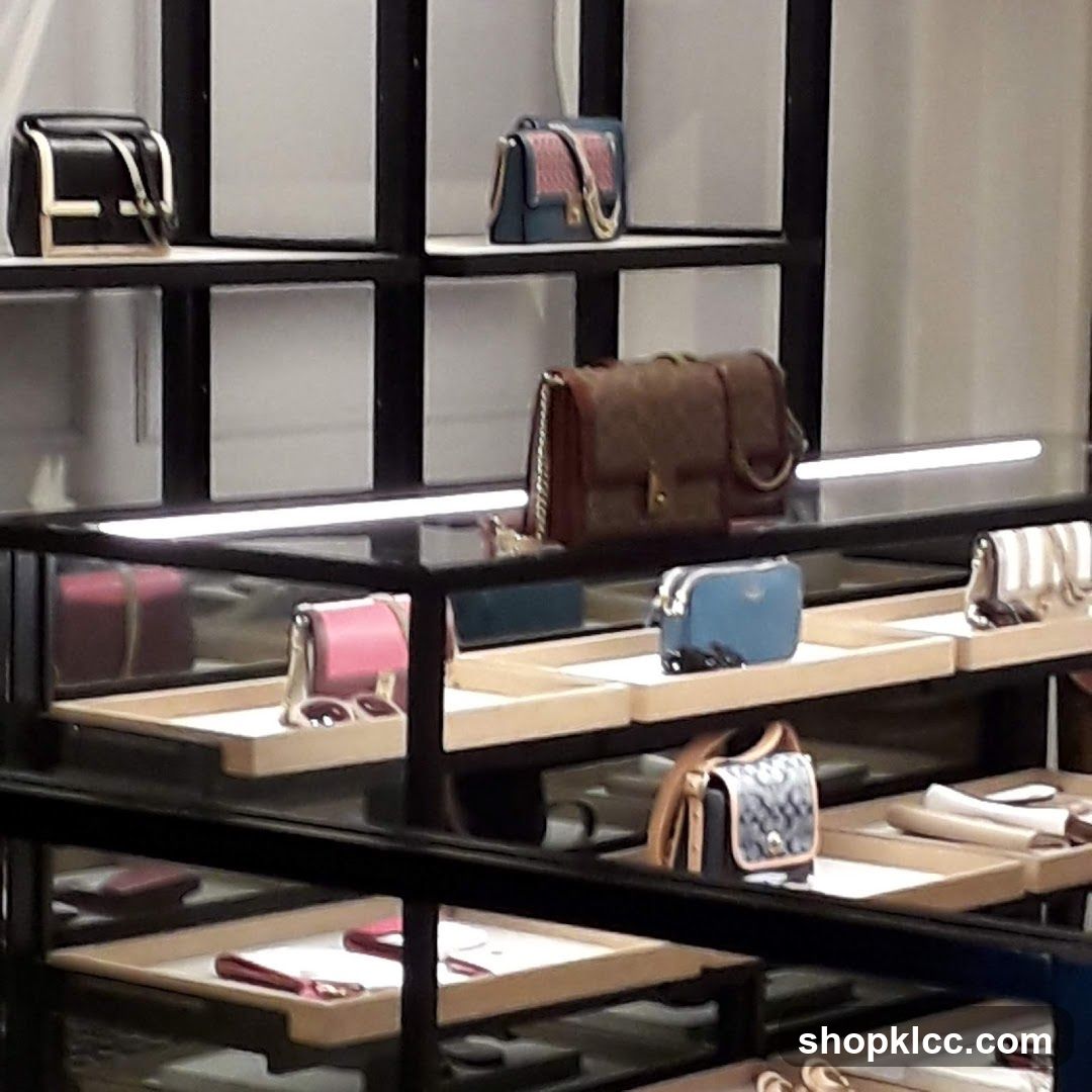 Handbags on Display