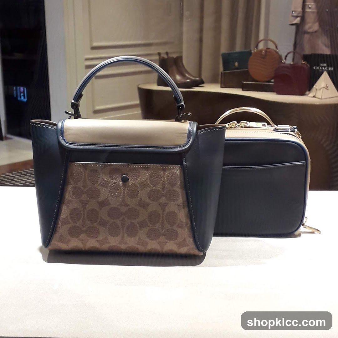Handbags on Display