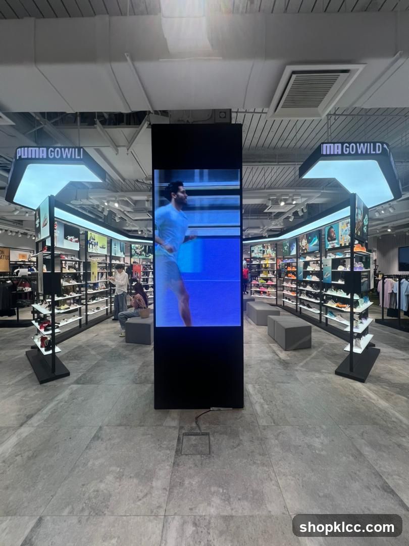 Puma Store Interior