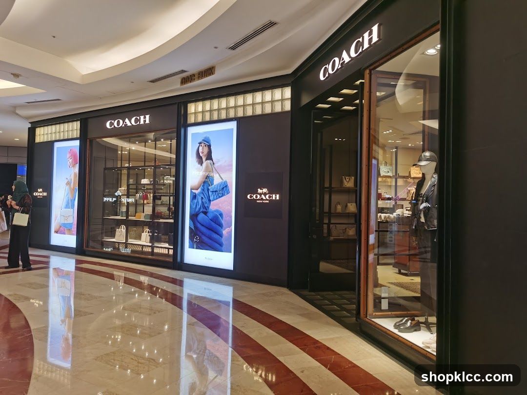 Coach Storefront