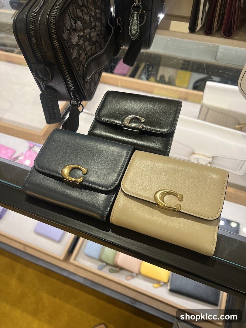 Coach Wallets