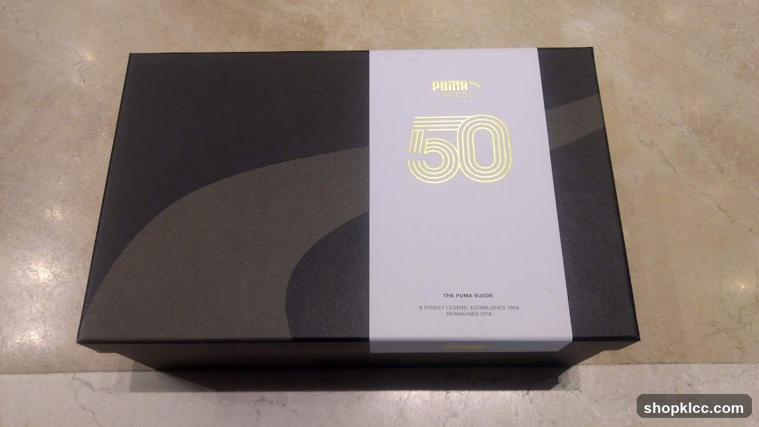 Puma Suede 50th Anniversary Shoe Box
