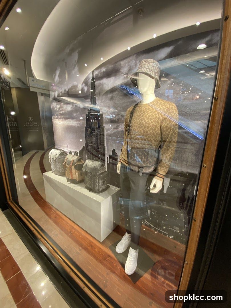 Store Window Display