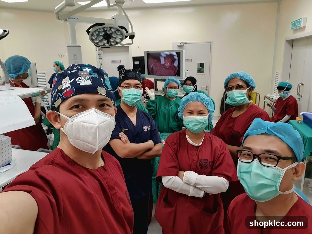 Surgical Team Selfie