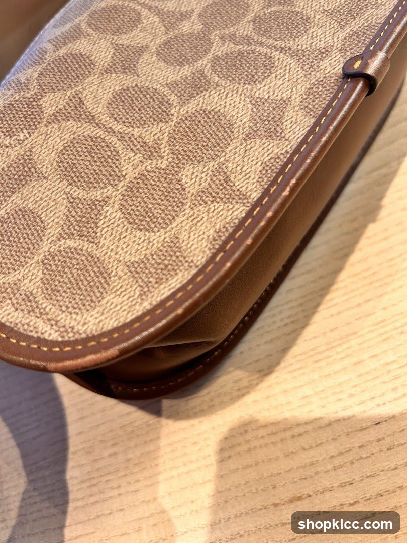 Close-up of a patterned bag