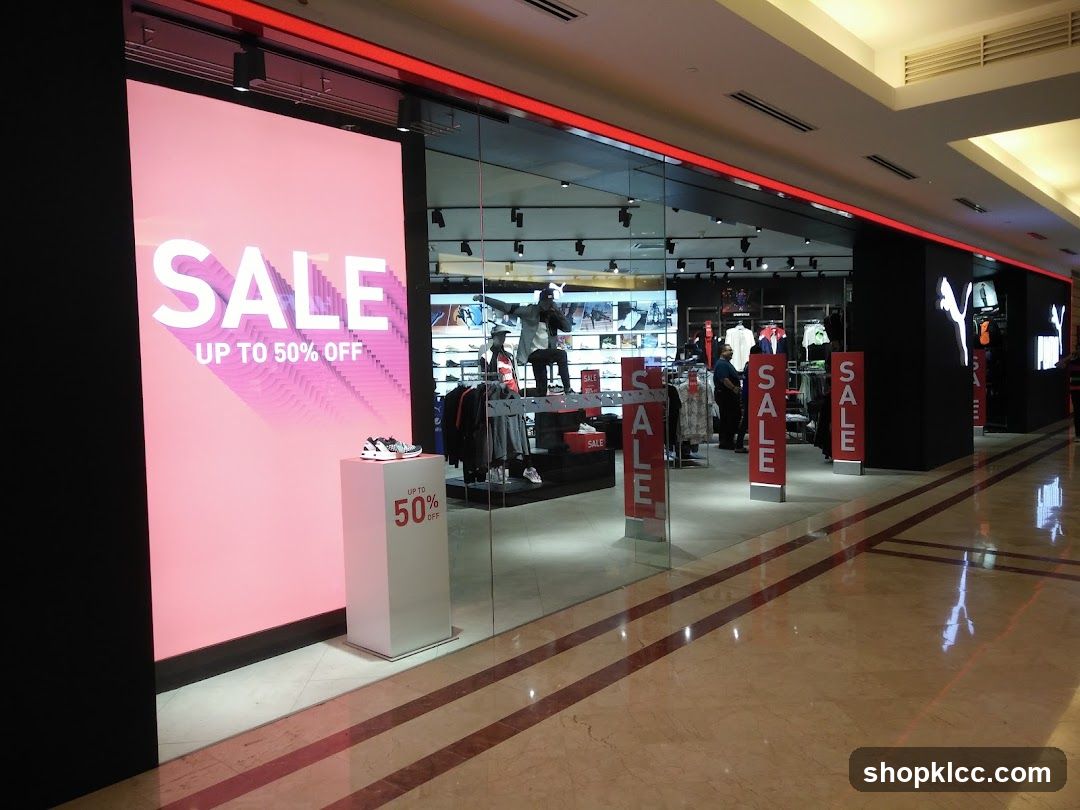 Puma Store Sale