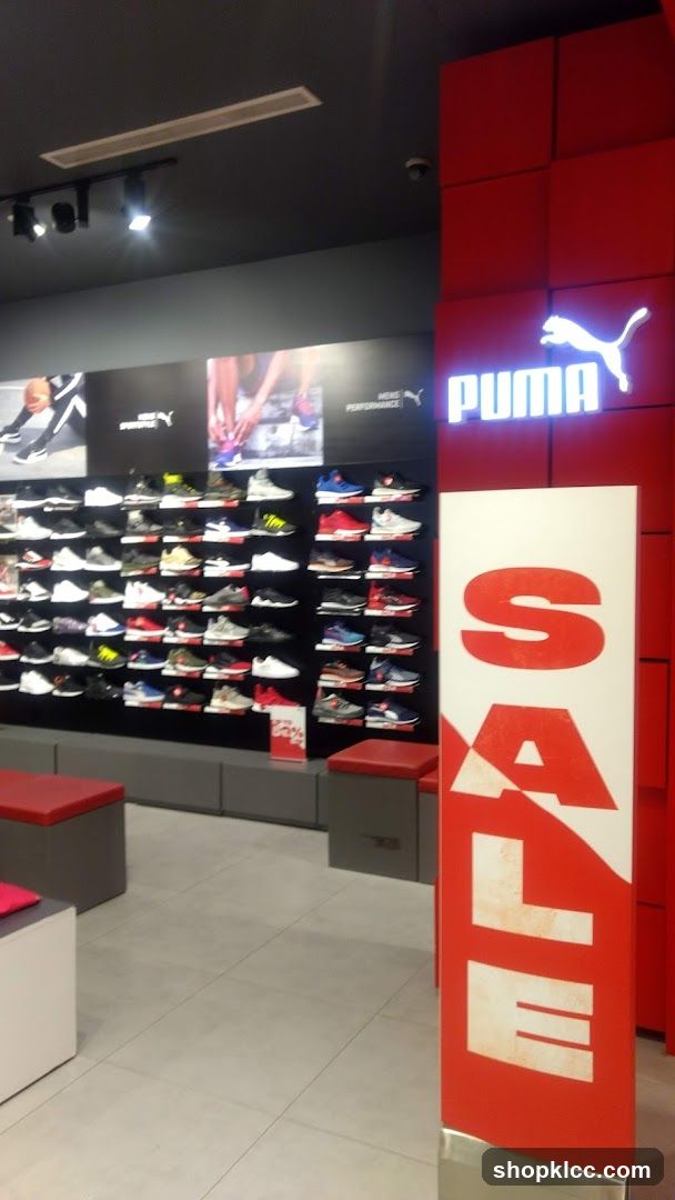 Puma Store Interior