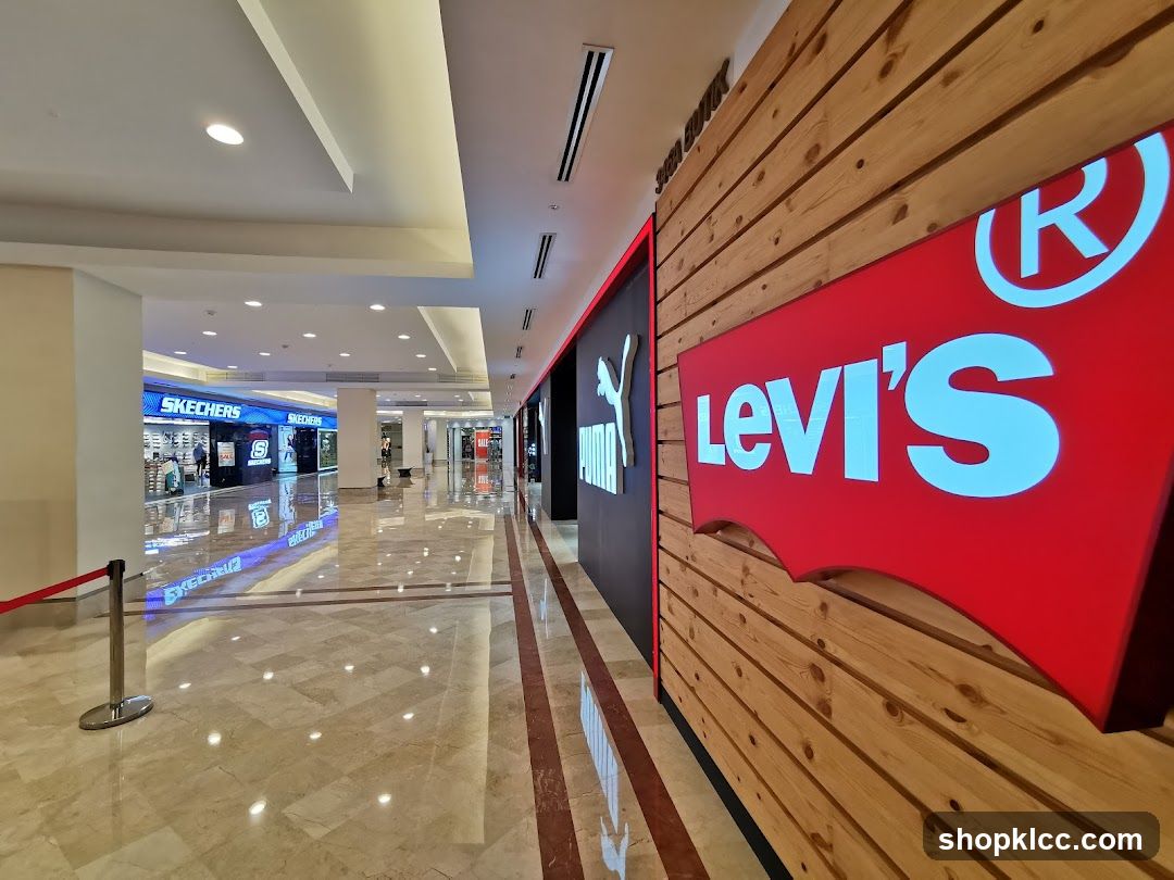 Levi's and Puma Storefronts