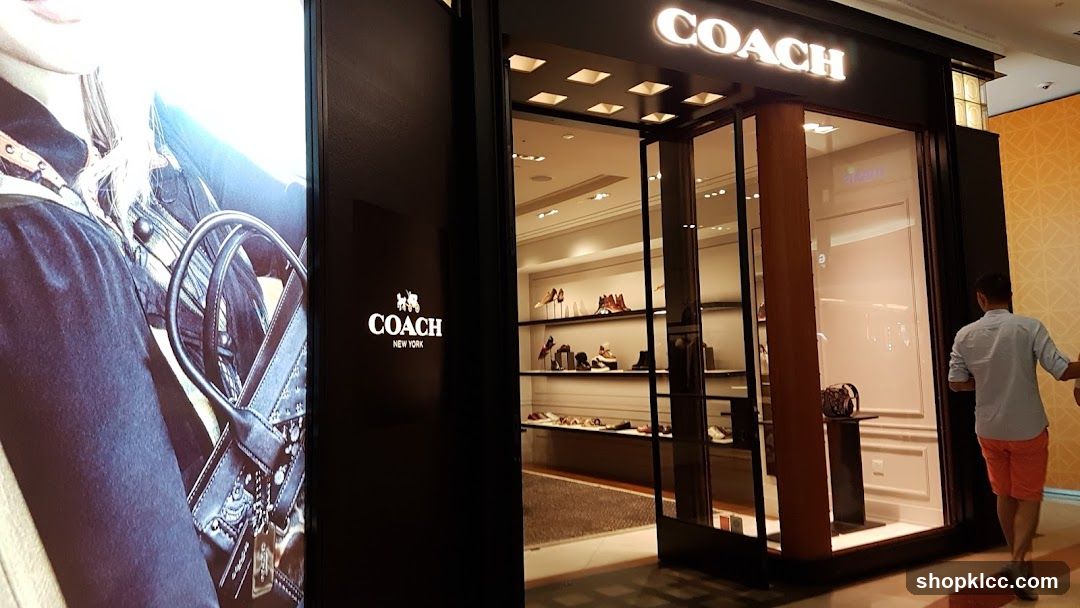 Coach Storefront