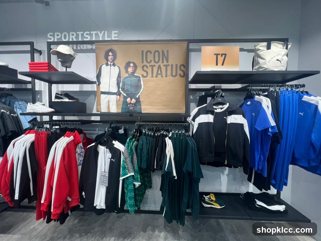 Puma Sportstyle Apparel Display