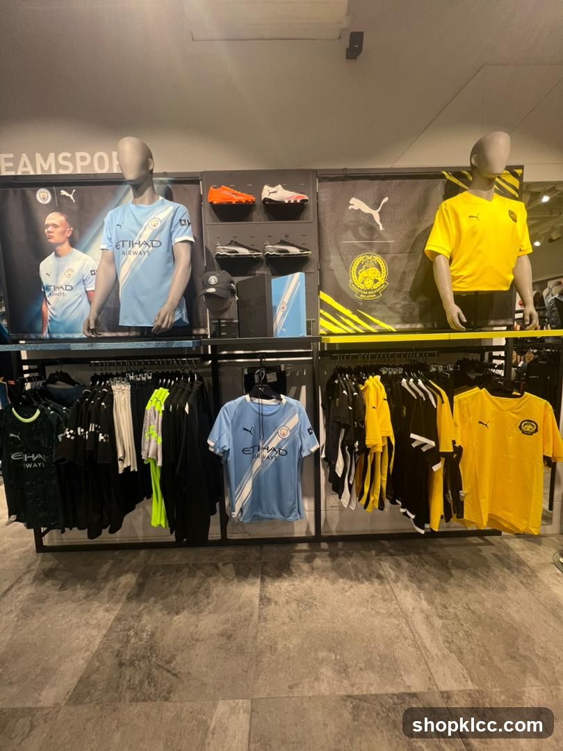 Sports Apparel Display