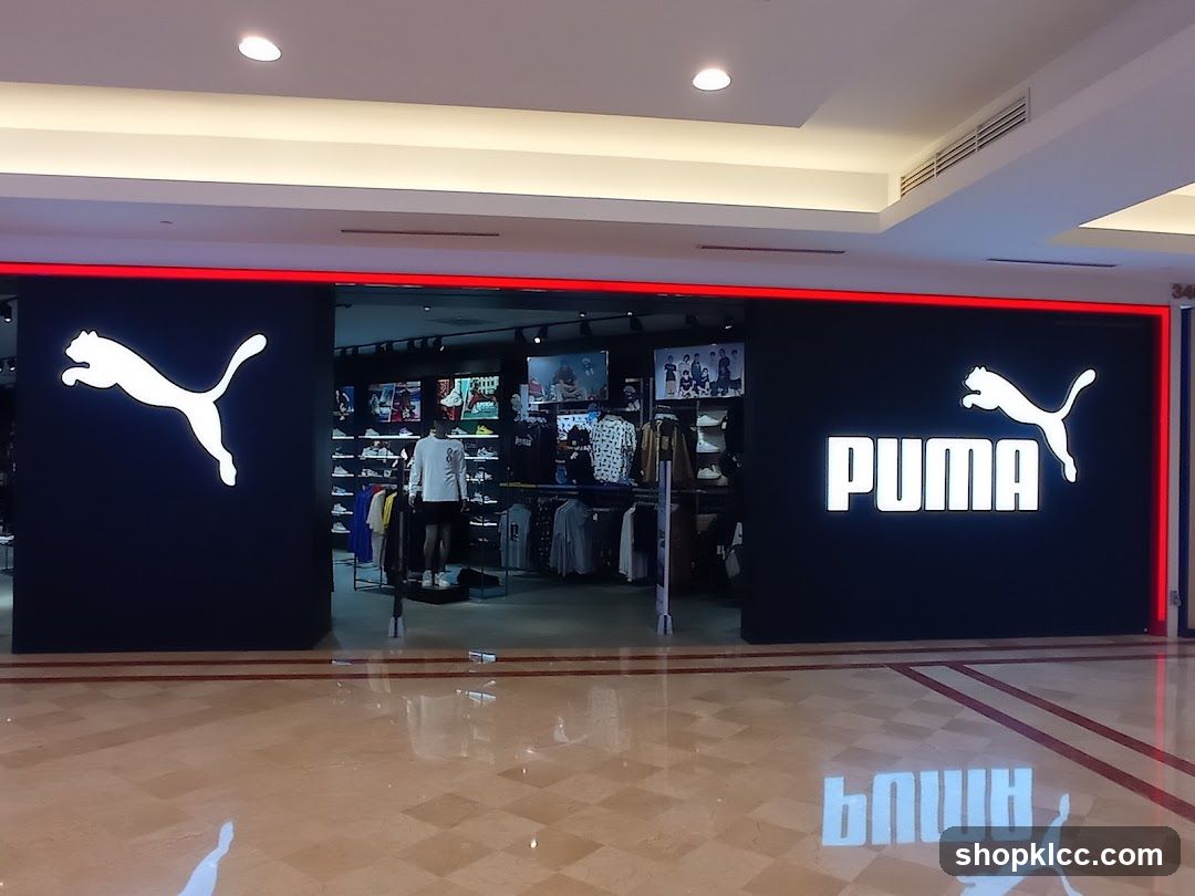 Puma Storefront