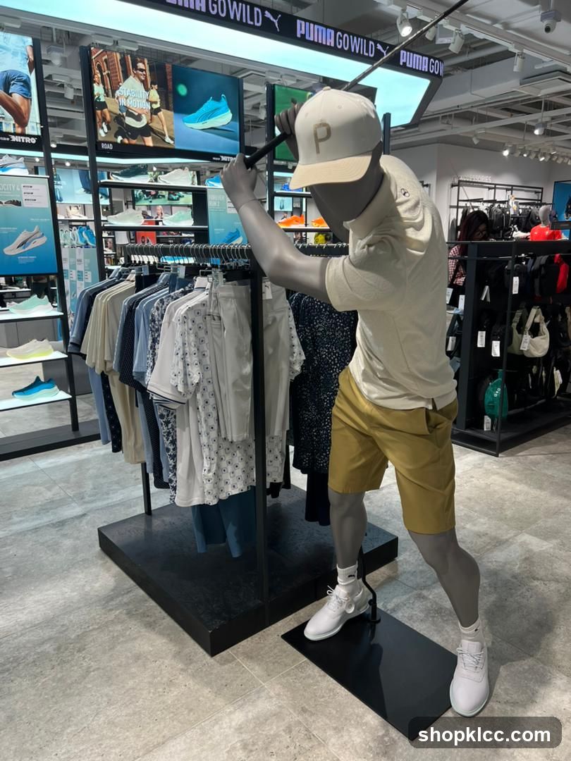 Puma Store Display