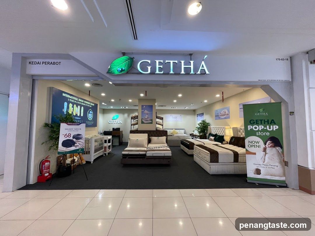 Getha Gurney Plaza Sleep Therapy Centre