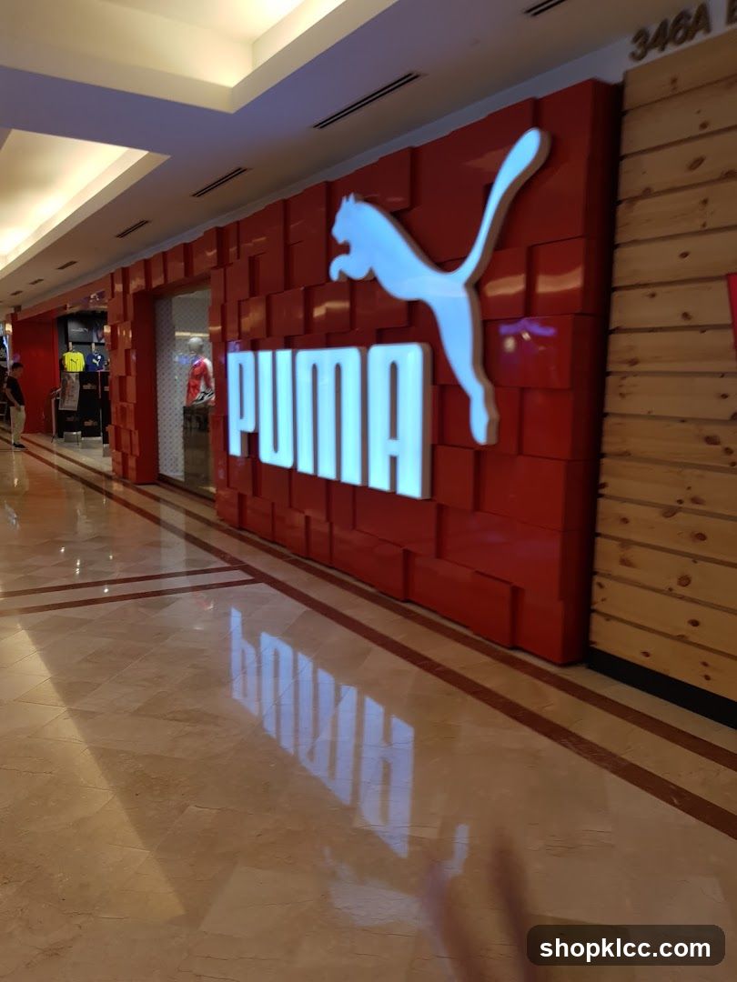 Puma Storefront