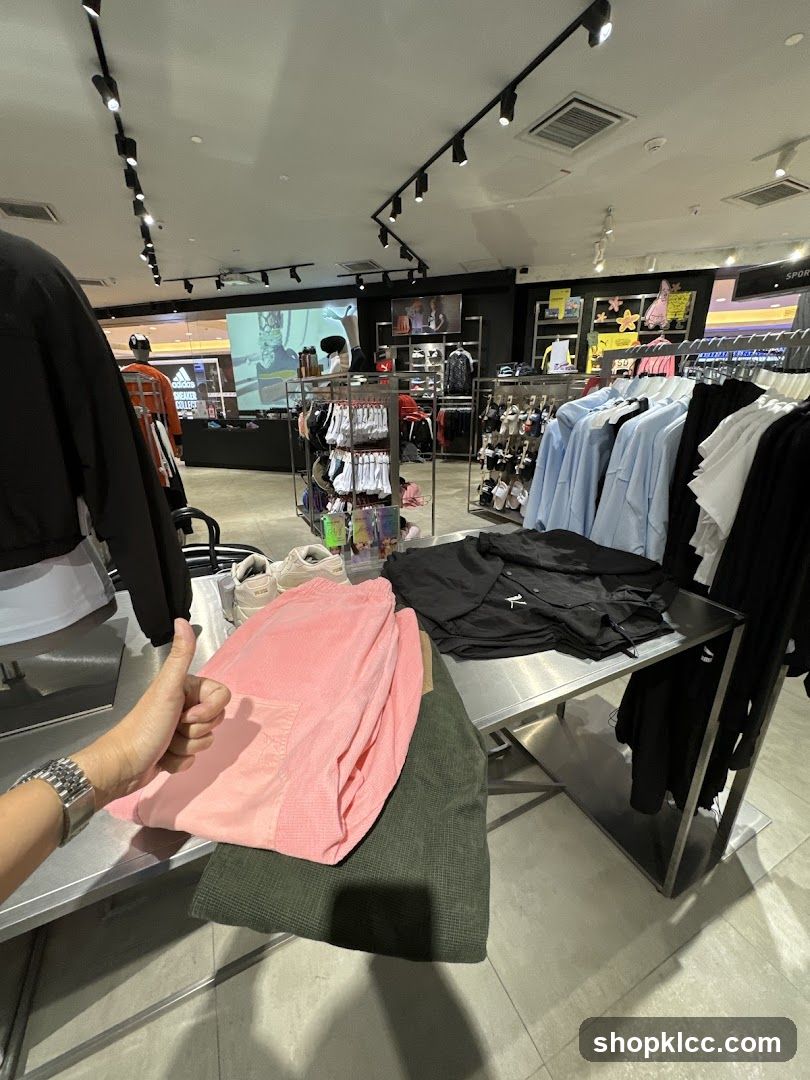 Clothing Store Display