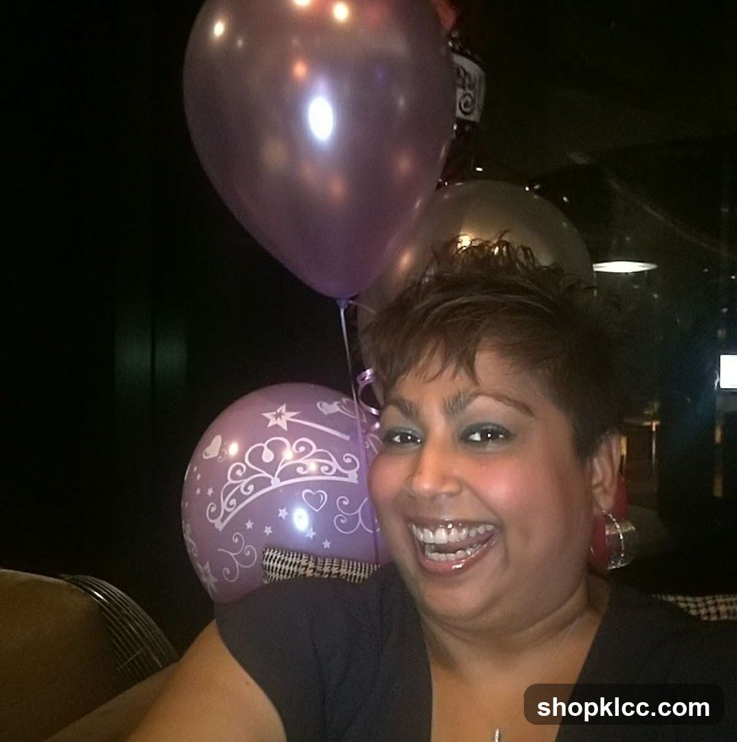 Woman with Balloons