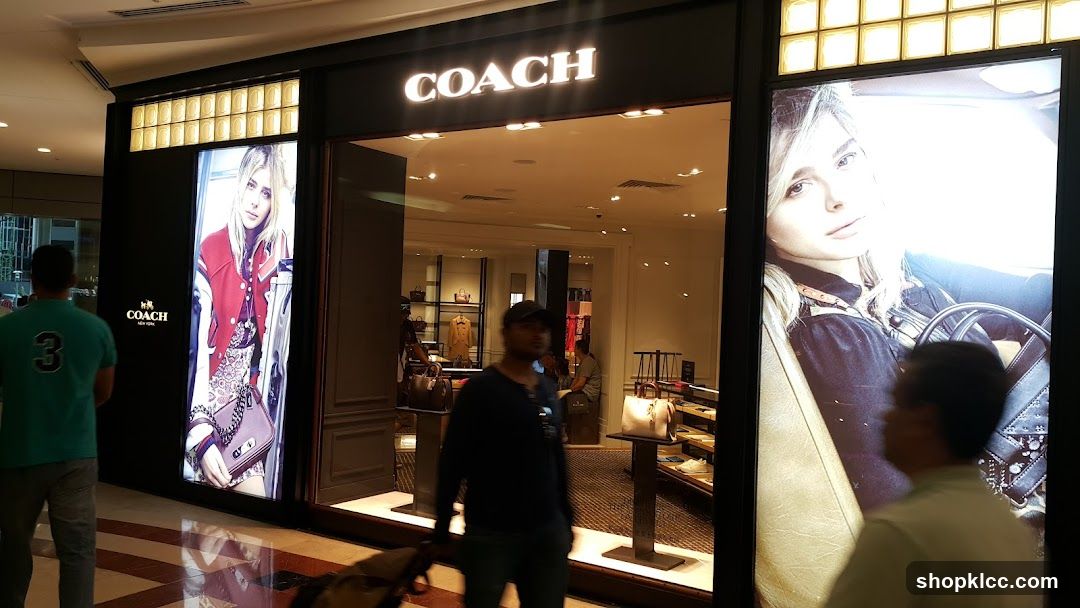 Coach Storefront