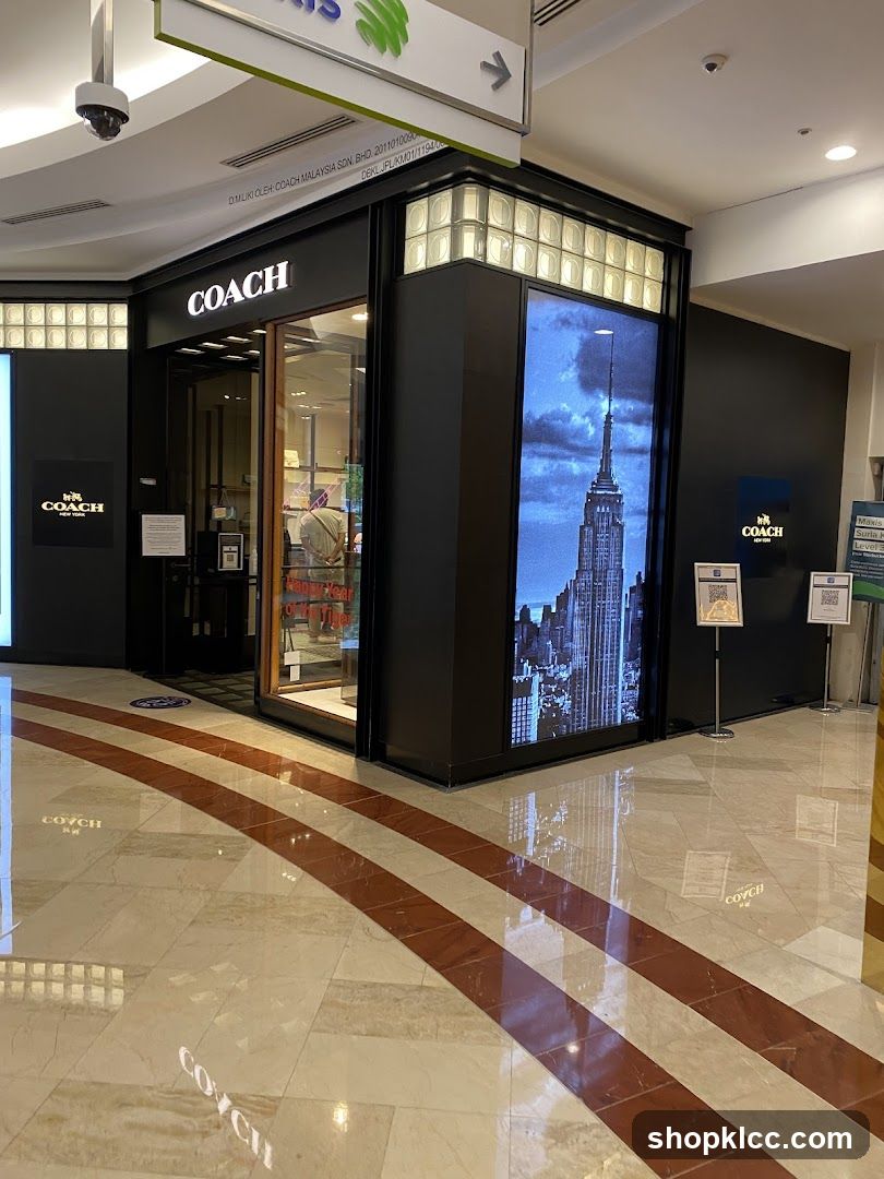 Coach Storefront
