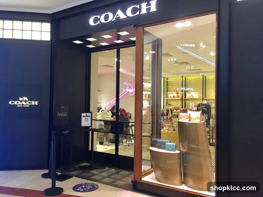 Coach Storefront
