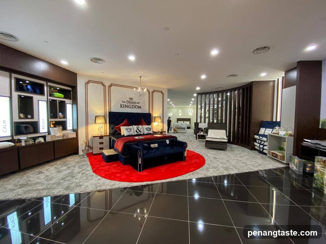 Dream Kingdom Mattress Store Interior