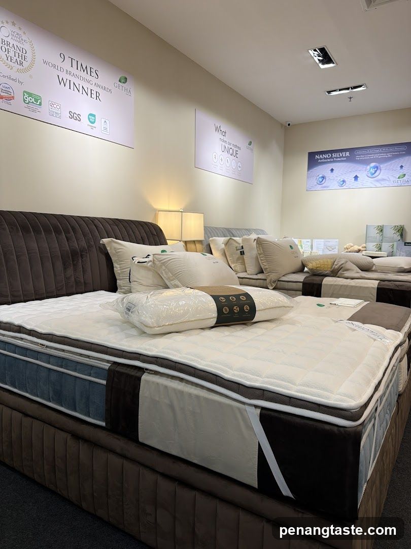 Mattress Store Display