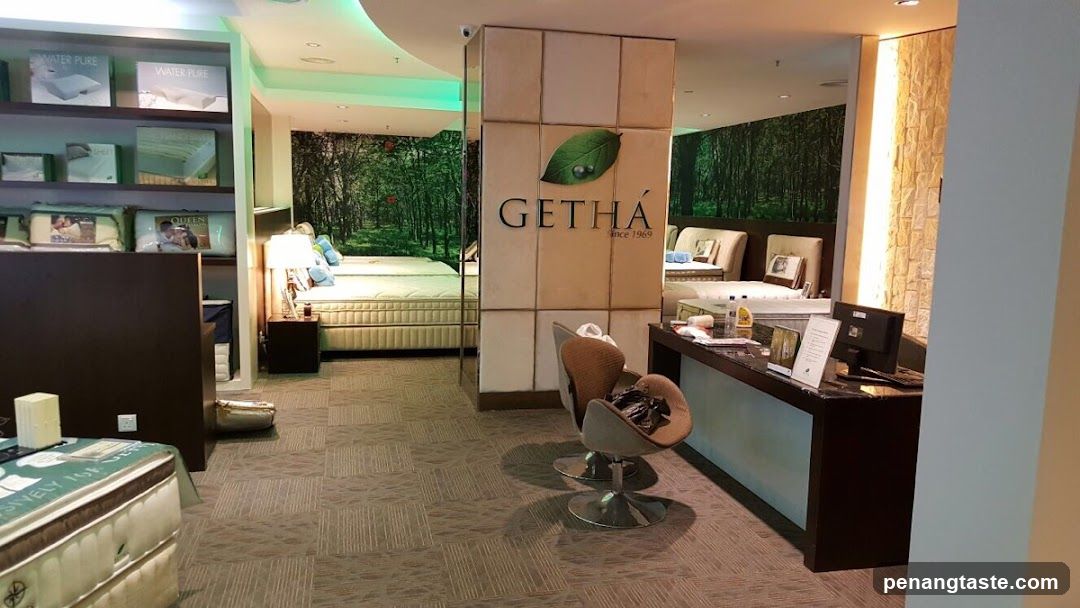 Mattress Store Interior