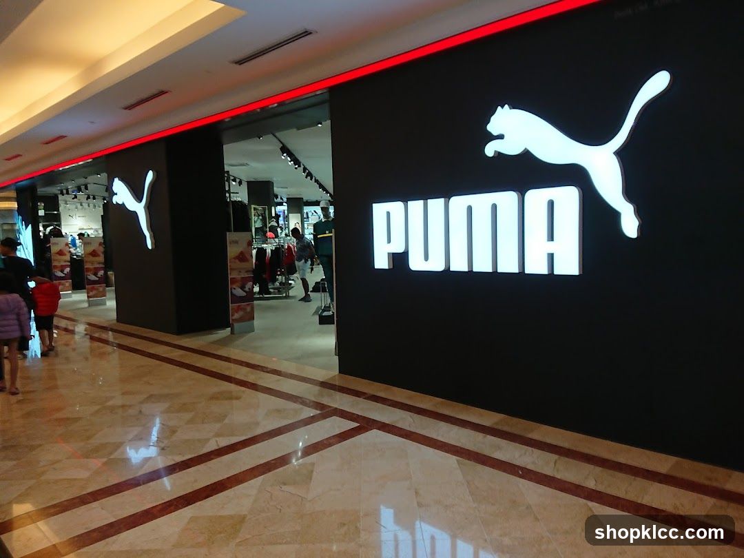 Puma Storefront