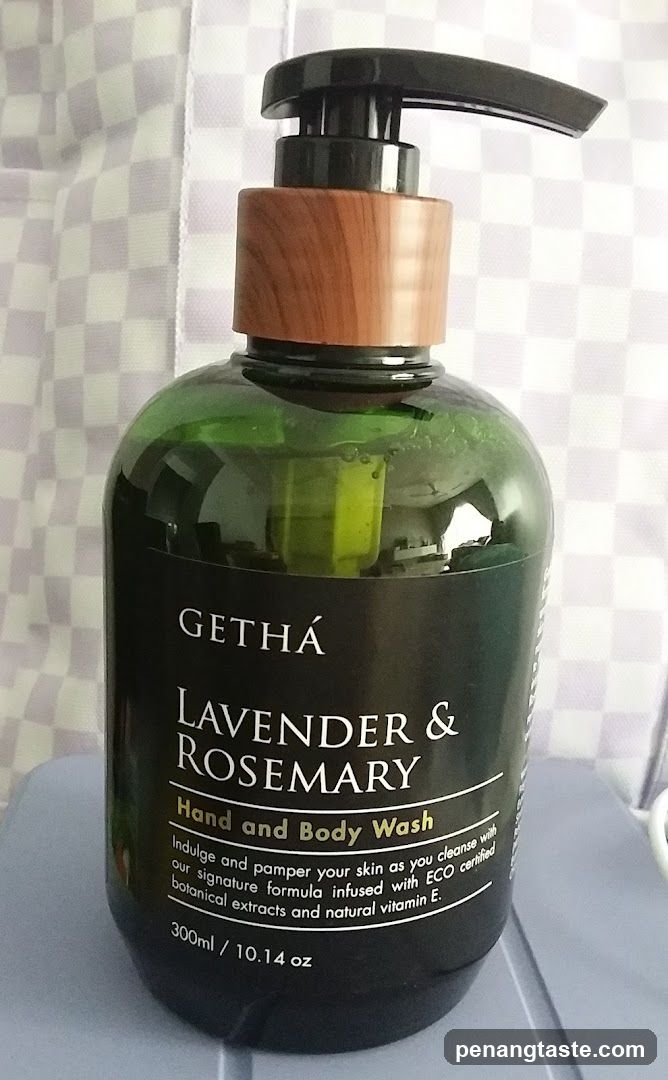 GETHÁ Lavender & Rosemary Hand and Body Wash
