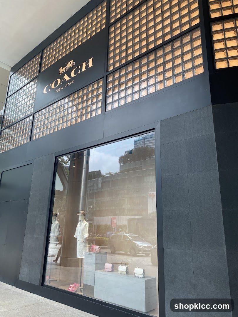 Coach Storefront