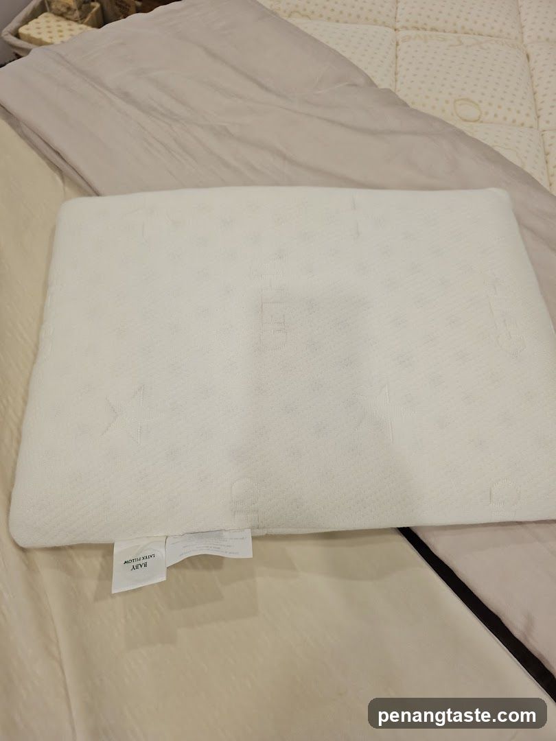 Baby Latex Pillow