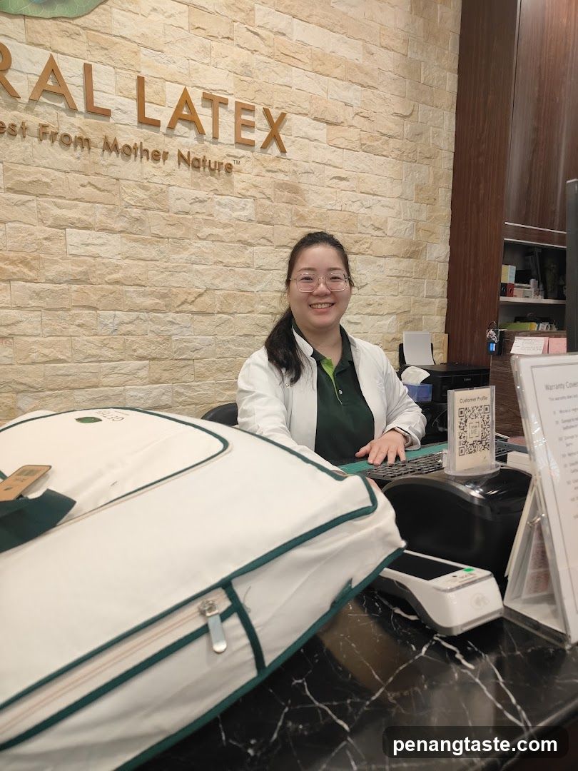 Staff at Counter