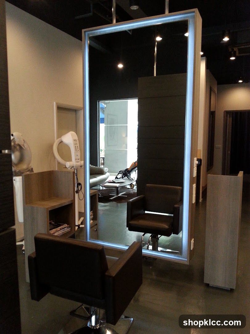 Hair Salon Interior