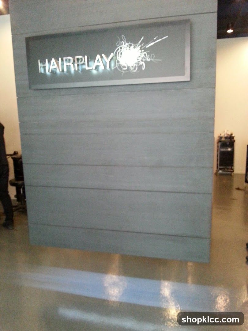 Hairplay Salon Interior