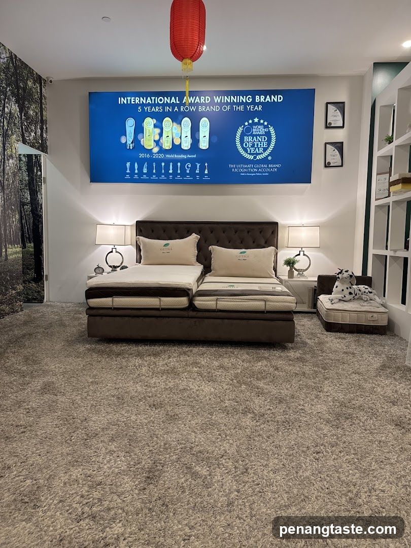 Mattress Store Display