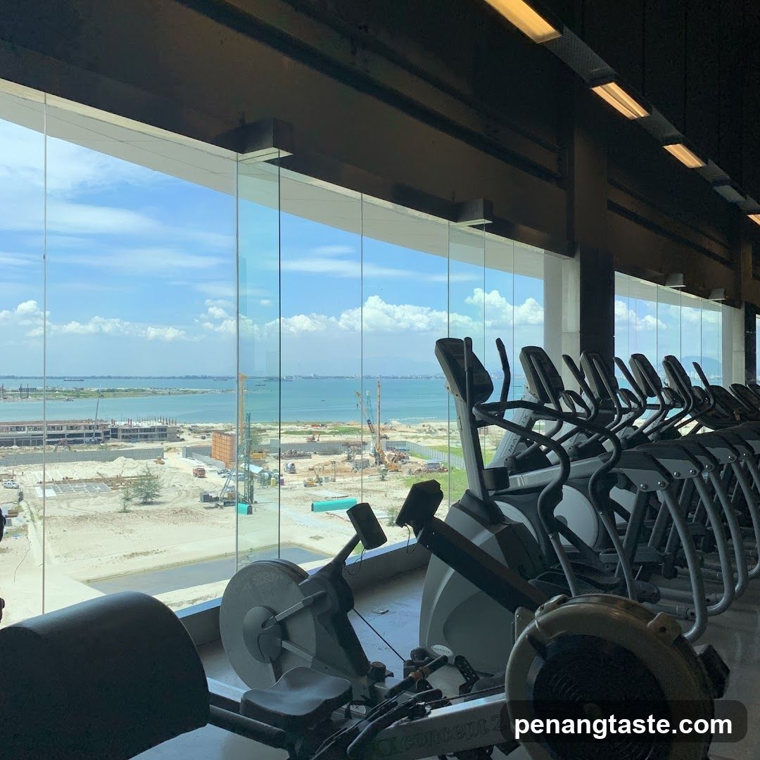 Gym with a View
